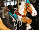 Herschell Spillman Tassel Horse